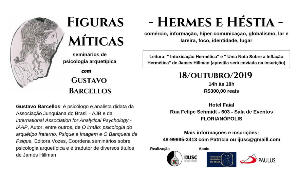 Evento Gustavo - Hermes e Hestia