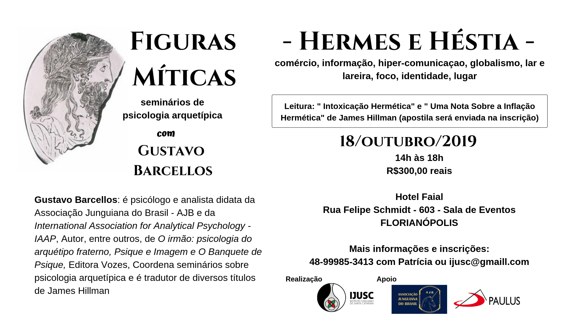 Evento Gustavo - Hermes e Hestia